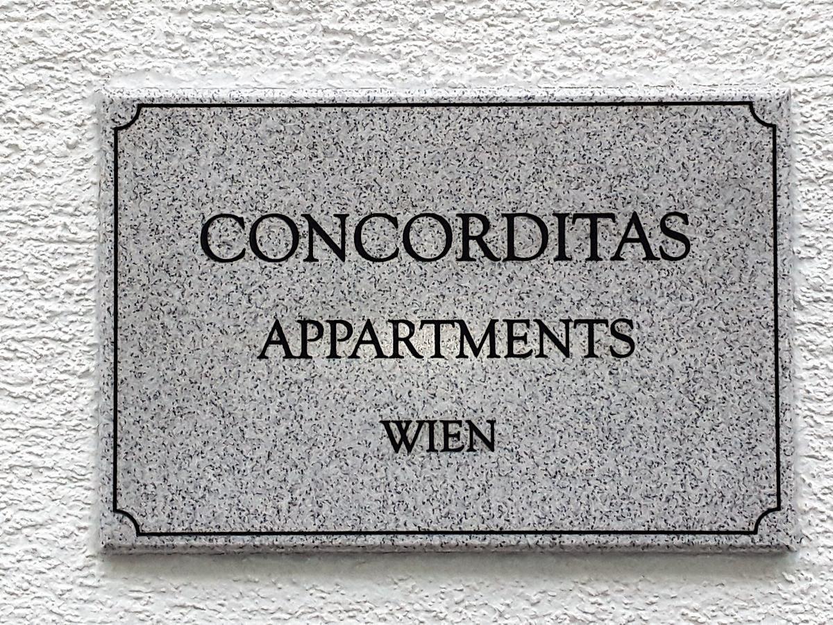 Concorditas Apartments Viena Exterior foto